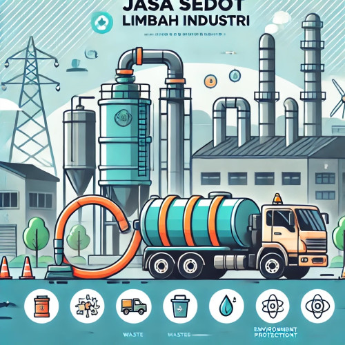 Jasa Sedot Limbah Industri Rangkas – Bersih, Aman, Sesuai Standar Rangkas